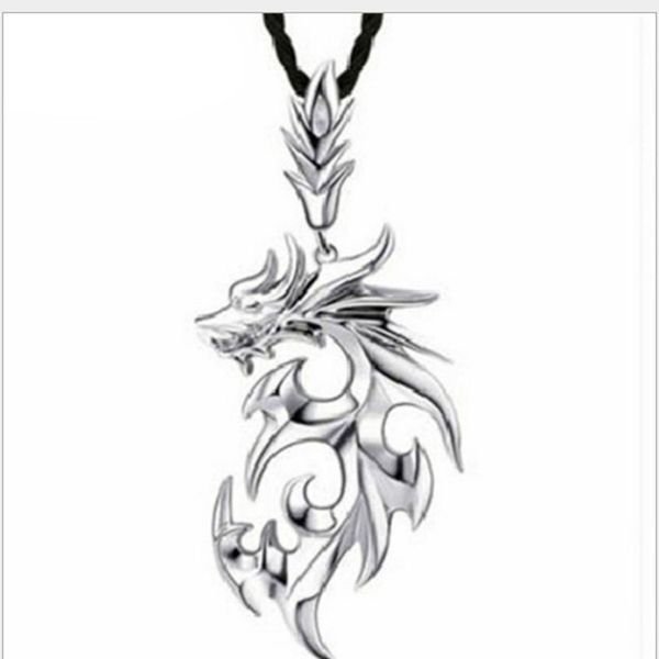 

sterling silver mandrake's single pendant pretty jewelry present surprise