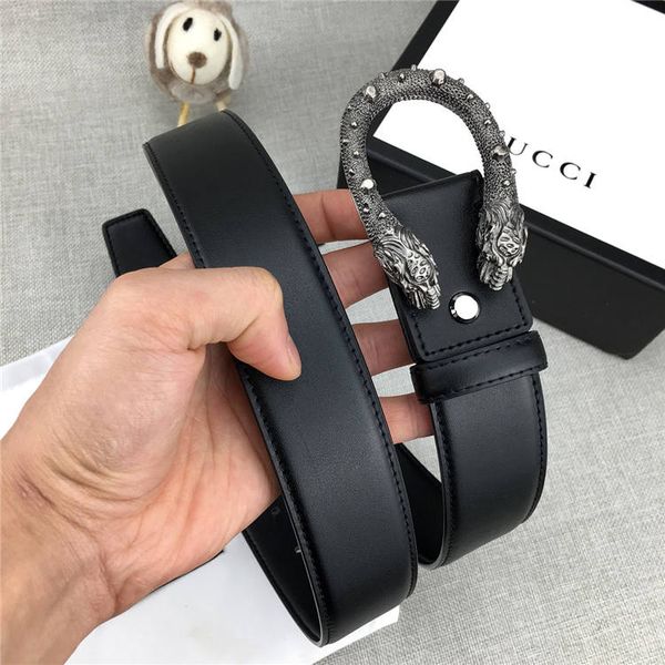 

роскошный бренд кожаный ремень роскоши высокого качества бренд моды кожаный ремень моды пряжки 2019 последняя ширина 3,8 см ходкий 20070165, Black;brown