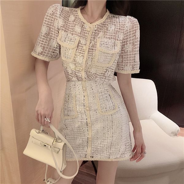 

2020 summer casual transparent two piece set women crop + bodycon skirt set 2 piece outfits for women clothes, White