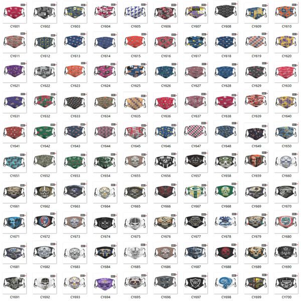 

2020 sport outdoor multi-function team mask for men and women waterproof breathable masks pm2.5 anti dust mask more 3000+ styles