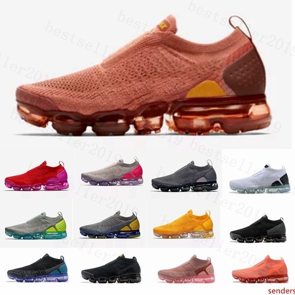 

moc 2 2.0 fk вязаных подушки кроссовок laceless университет красных тройные черные белые женщины мужской дизайнерские кроссовки кроссовки де