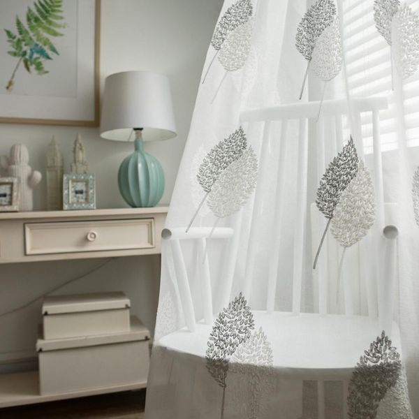 

curtains for living dining room bedroom modern boutique minimalist cotton-linen bamboo window screen