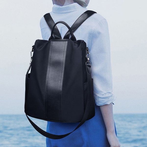 

designer backpack women backpack double use satchel backpack fashion black shoulder bag bolsa feminina large capacity travel bag mochila