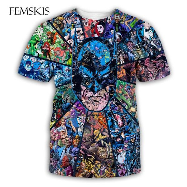 

femskis t shirts men 3d printed t-shirts short sleeve summer dc flash casual women shirt harajuku unisex, White;black