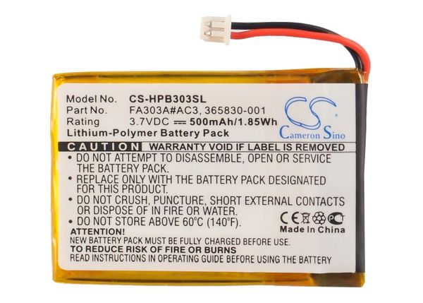 

кэмерон китайско аккумулятор 500мач 365830-001 для стерео наушники с bluetooth нр