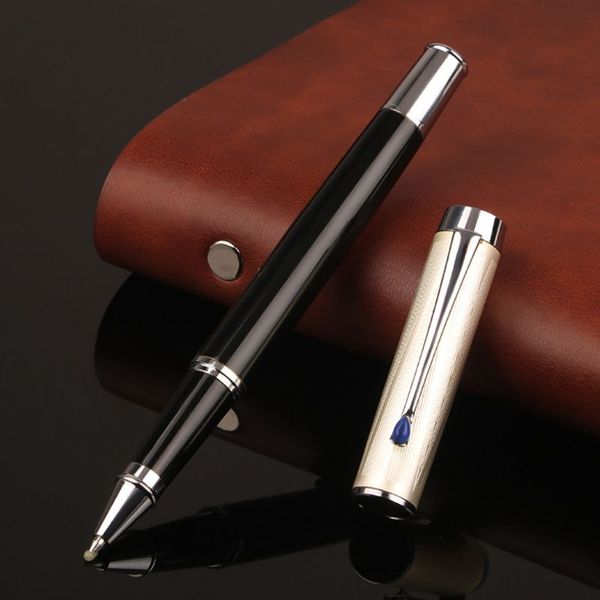 

luxury metal ballpoint fountain pen business student writing calligraphy office school supplies stationery l41e