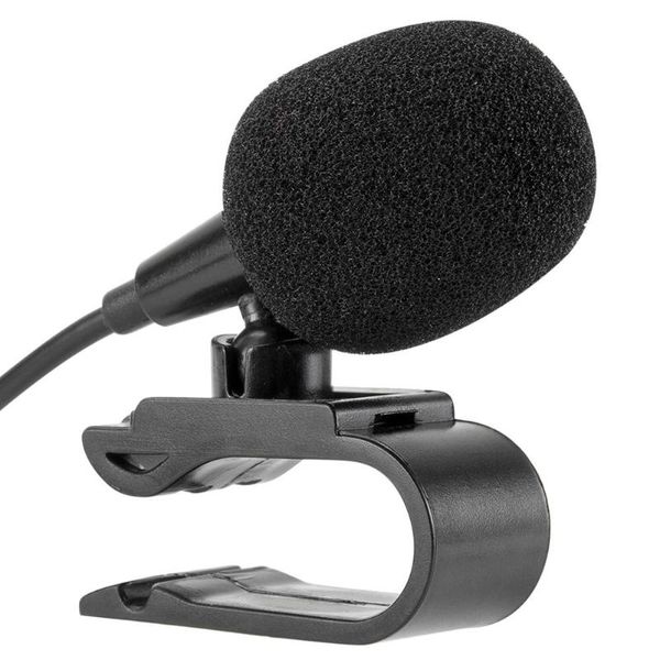 

3.5mm jack car microphone stereo plug wired external mic stereo mini external microphone for pc auto car dvd radio