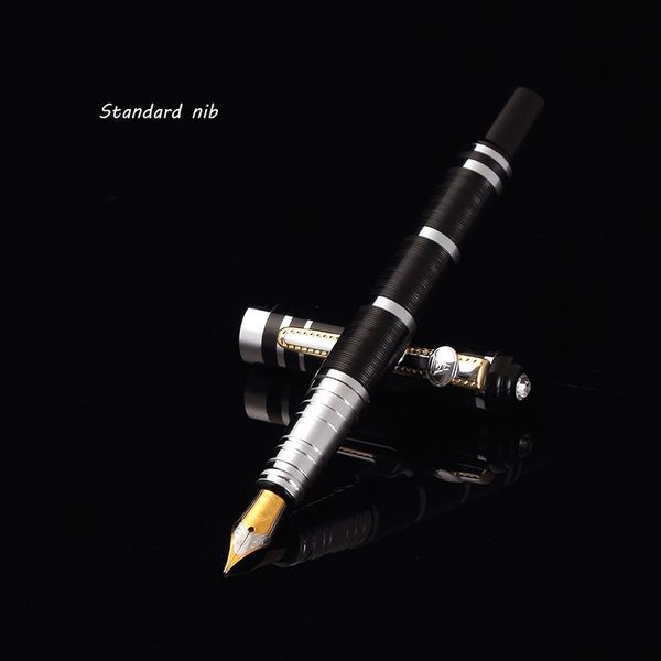 

1 pcs high end fountain pen school supplies 0.5mm office supplies writing pen light and comfortable ink