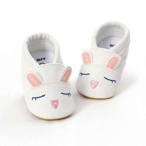 

hilittlekids baby boy girl breathable cartoon animal pattern anti-slip shoes casual sneakers toddler soft soled first walkers
