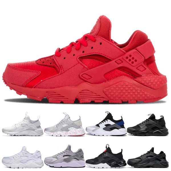 

nike air huarache лучшие продажи мужчины женщины huarache 4.0 1.0 кроссовки мужские тройные черные белые серые дышащие кроссовки золото все
