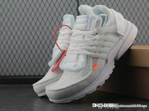 

2018 air presto "black" aa3830-100 the ten triple all black casual trainers shoes sneakers come with original box