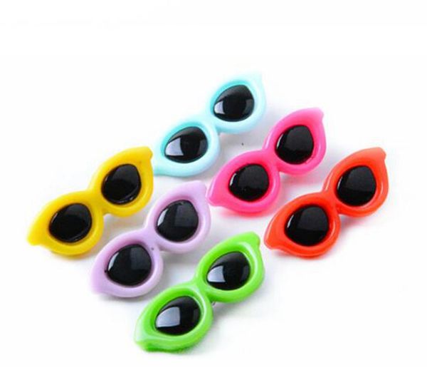 

аксессуары для волос клипа pet солнцезащитных очков шпилька headdress пластиковых малого пес волос щенок голова цветок headdress собака любо