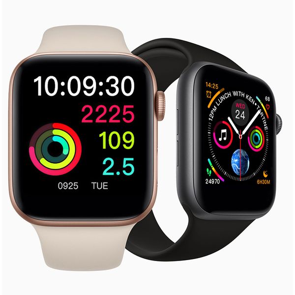 

For iphone iwatch iwo 9 mart watch 44mm erie 4 1to1 bluetooth martwatch heart rate monitor port wri twatch for iphone am ung