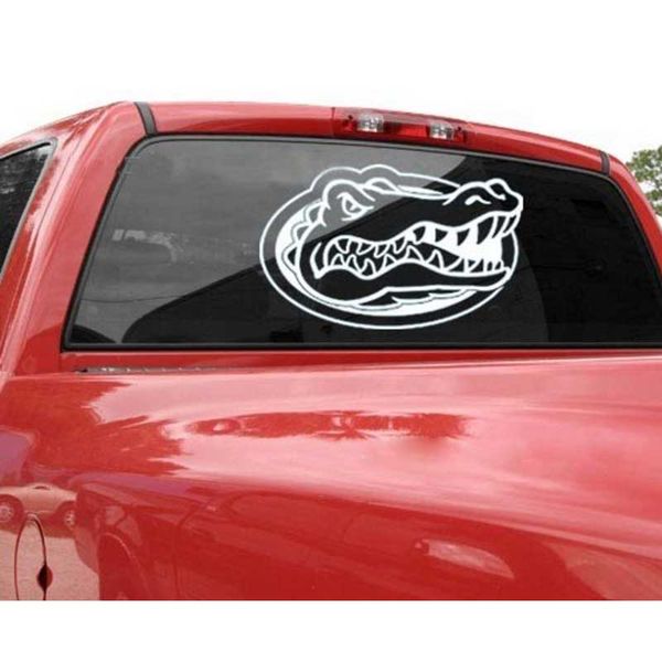

car crocodile windshield car body stickers pull decals
