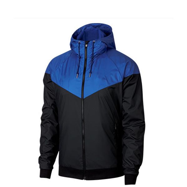 

mens brand jackets 2019 spring new clothes fashion colorblock jacket casual zipper windbreaker inter club sports football hoodie, Black;brown