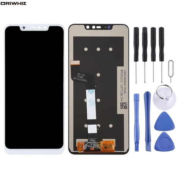 

oriwhiz lcd screen and digitizer full assembly lcd replacement glass for xiaomi redmi note 6 pro with repair tools