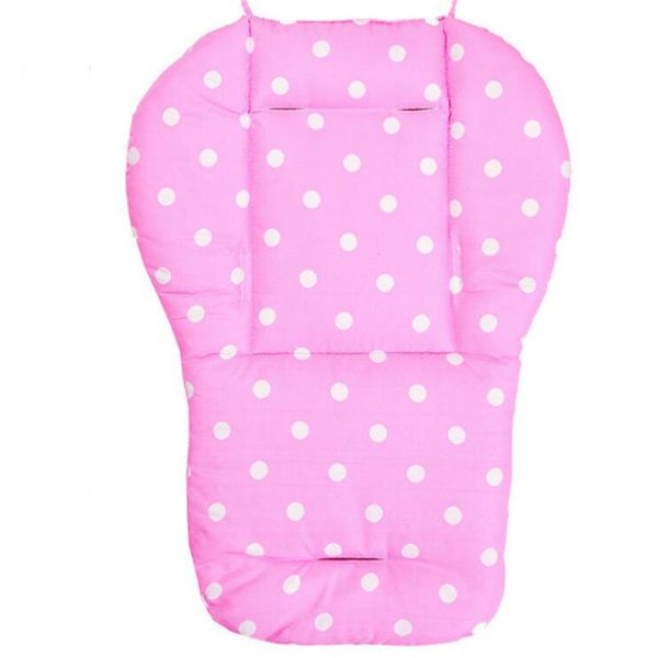 

2020 cotton pad stroller children stroller accessories cotton auto dot printed pratchwork umbrella universal five color