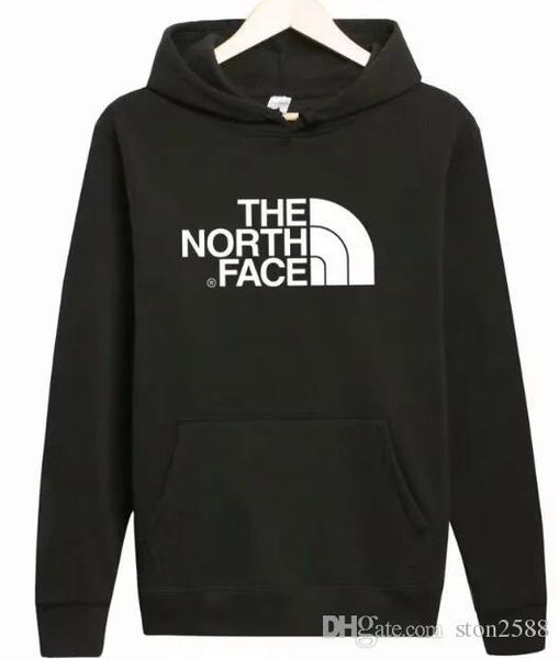 

Face women and men fa hion t hirt the luxury north hoodie brand jacket coat new weater a 851422 hip hop ve t, Black;white