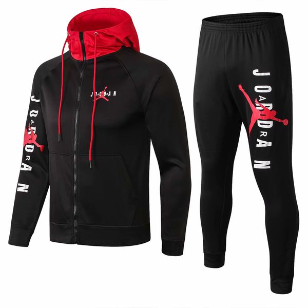 

new mj logo sweater with hoodie 19/20 psg men's red casual pullover 2019 paris white sweaters black hoodie coat, Black;yellow