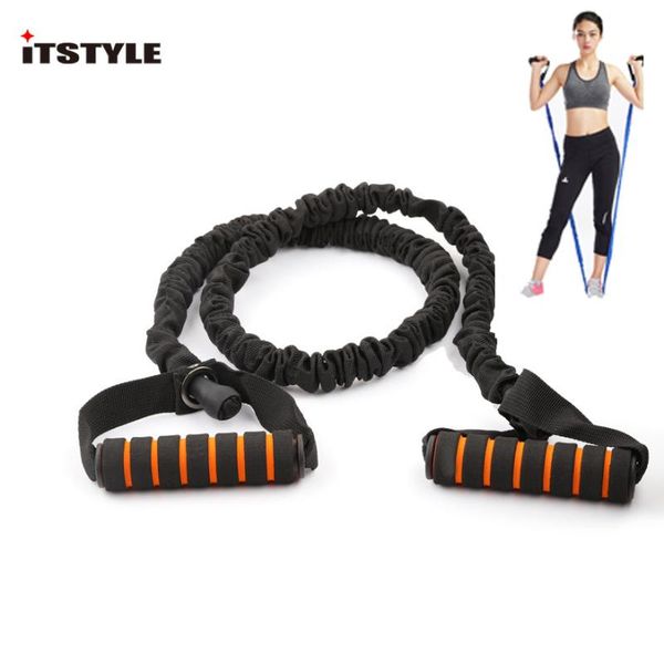 

itstyle nylon resistance bands strength exerciser training fitness equipment elastic rope yoga rally rally chest expander