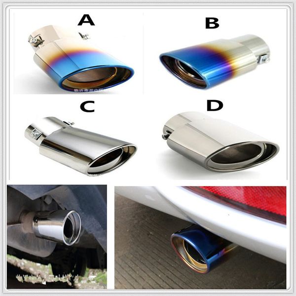 

stainless auto steel car exhaust muffler tip cover pipe tail for mclaren 650s 540c p1 12c mp4-12c x-1 senna 720s 600lt 570s