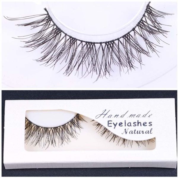 

1000pairs private label oem artificial synthetic private label false eyelashes 3d natural cross dense reusable fake lashes ing