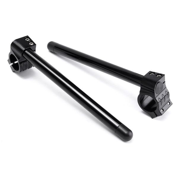 

1 pair tube for 35mm fork accessories universal motorcycle durable car clip-on for cafe racer handle bars portable handgrip