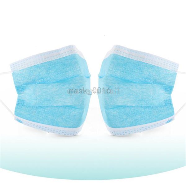 

1pcs 50 100pcs 3 layer disposable masks gasket safety dust and haze breathable mouth face mask replacement pad square cotton mat ptqw