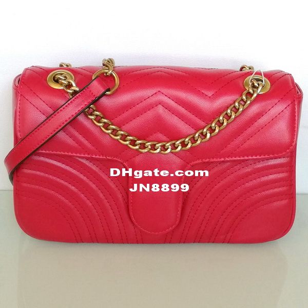 

Горячие Продажи Дизайнерские Роскошные Сумки Кошельки Женские Сумки Marmont Цепной