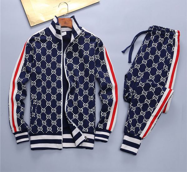 

fashion men's tracksuits sweatshirts suits autumn winter jogger sports tracksuit men women sportswear sweatshirt tracksuit jacket h2202, Gray