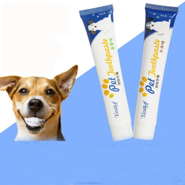 

товары для собак pet чистящие средства товары для собак здоровая пищевая зубная паста для ухода за полостью рта и ухода 75 г