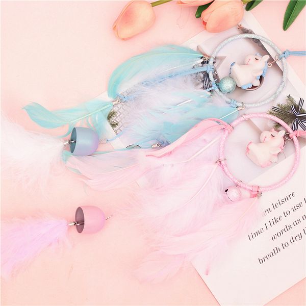 

творческая корейская версия мило автомобиль партия украшения висящего украшения sakurakura оконных украшений dreamcatcher колокольчики