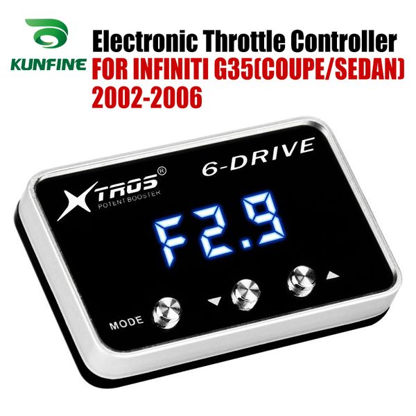 2019 Car Electronic Throttle Controller Racing Accelerator Potent Booster For Infiniti G35coupe Sedan 2002 2003 2004 Tuning Parts Accessory From