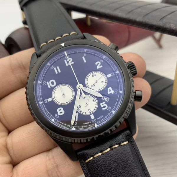 watches with luminous hands and markers