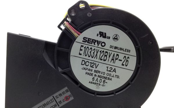 

wholesale new original servo 12v 1.2a 10cm e1033x12byap-26 cooling fan