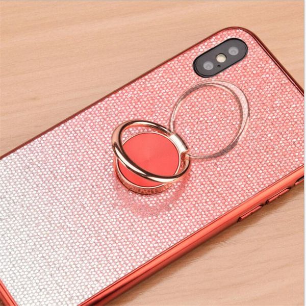 

360 плвђн bling блек еол дл iphone 11 pro 8 7 6s пл магниное коло коѬпђ дл huawei паѬ