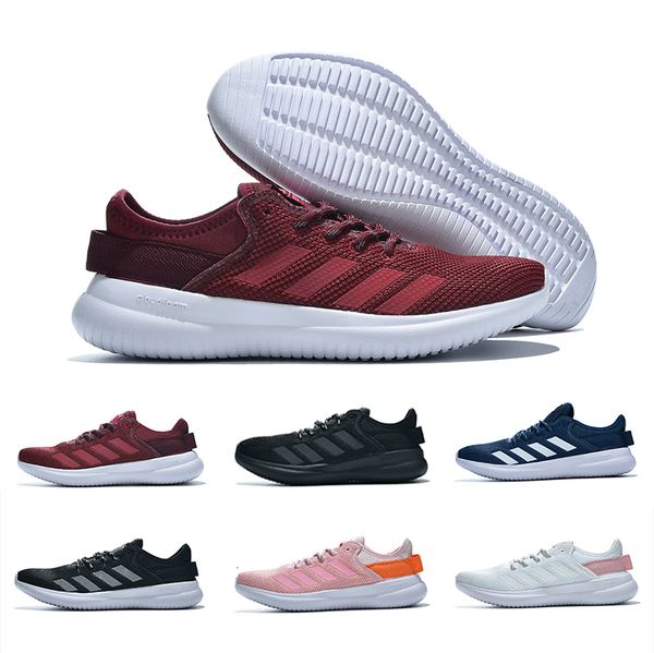 

neo sale cloudfoam pure casual running shoes for black grey pink men women casual training sneakers size 36-44