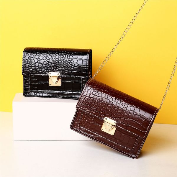 

fashion women mini cross-body bag solid color hasp hnadbag phone bag shoulder messenger mochila feminina dropshipping