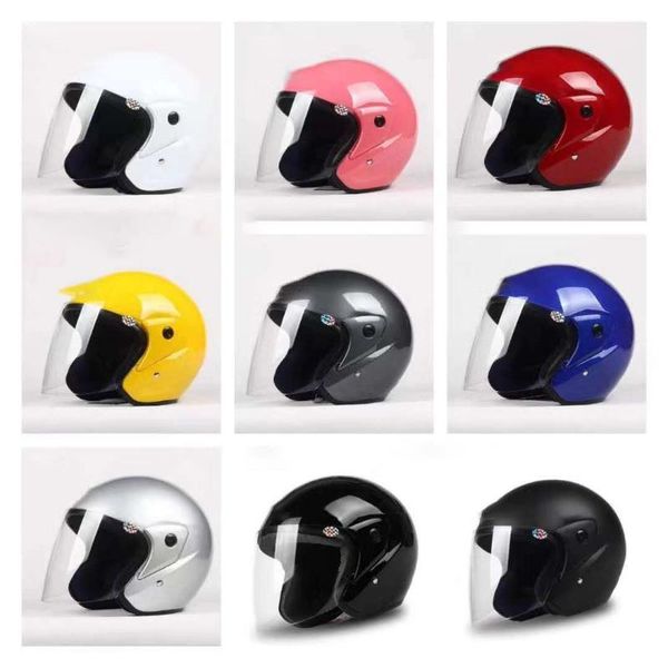 

fashion motorcycle helmet electric helmet electric bicycle visor safety caps and windscreens
