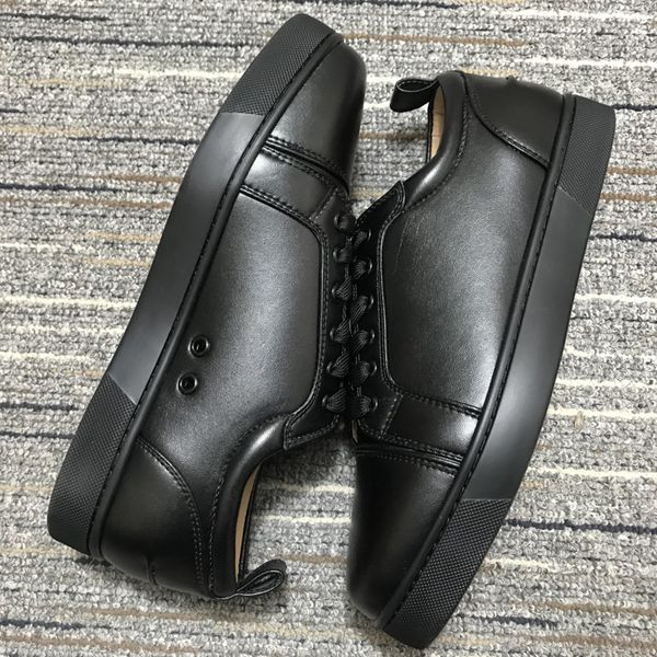 

2021 fashion red bottom low cut suede spikes flats shoes women men leather sneakers running shoes sport with box dust bag