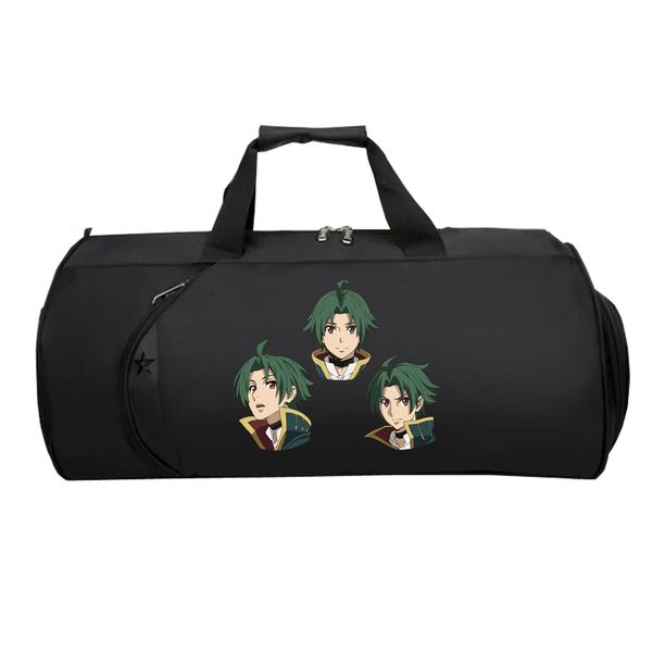

game record of grancrest war travel bag женщины мужчины дорожный багажный пакет многофункциональный унисекс багаж большой емкости