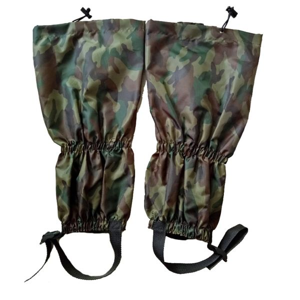 

waterproof winter snow leg warmer gaiters cycling shoe cover outdoor hiking trekking climbing skiing boots gaiters, Black