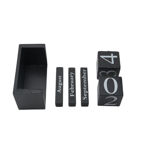 

дерево календарь многоразовый diy месяц дата показать рабочий стол подарки гостиная стол украшения дерево блок для дома и офиса декор planne