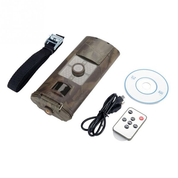 

hc700a 1080p 16mp hd hunting wildlife trail camera night vision motion detection camera 5 mega infrared trail vedio cameras