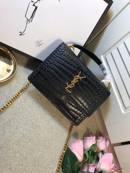 

2020 new genuine leather ladies bag 254owi, Black