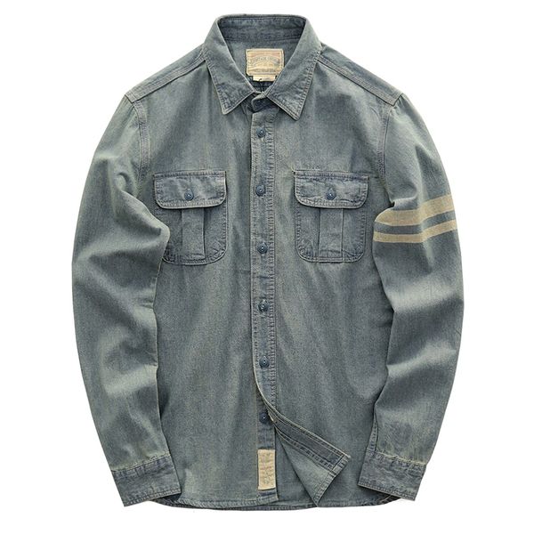 

mens casual shirts cotton denim jeans shirt men denim shirts cotton slim fit vintage male shirt long sleeve blouse men ii50cs, White;black