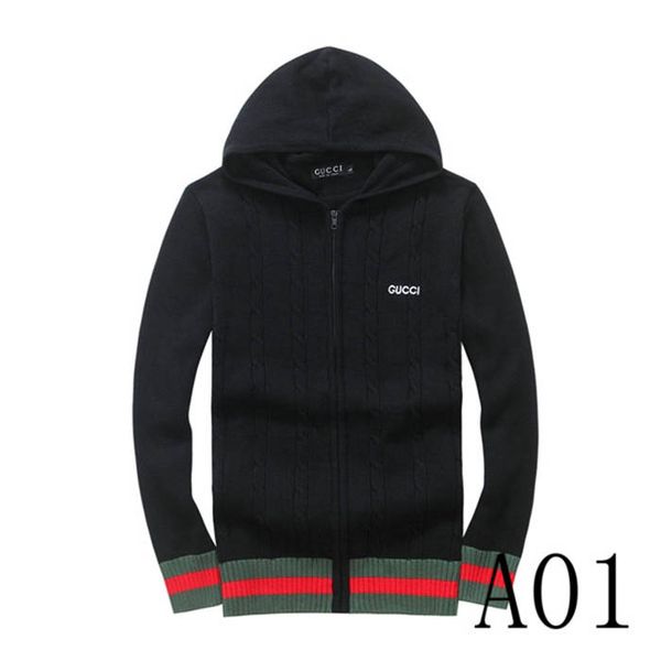 

2020 new designers pullover men's wear women's luxury sweater knit brand cotton sweater 09, White;black