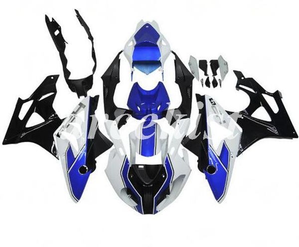 

new style abs injection motorcycle fairings set fit for bmw s1000rr 2009-2014 09 10 11 12 13 14 bodywork set cool blue black white