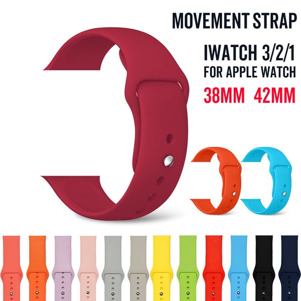 

Silicone trap band for apple watch band trap 40mm 44mm 42mm 38mm bracelet rubber watchband for erie 4 3 2 1 apple watch