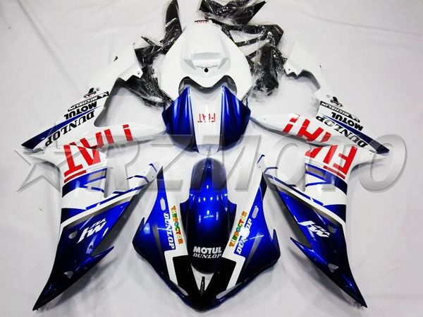 

новый стиль abs инъекции плесень мотоцикл пластиковые обтекатели комплекты подходят для yamaha yzf-r1-1000 2004-2006 04 05 06 кузов комплект